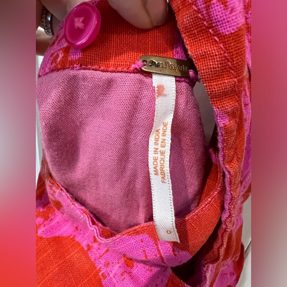 NWOT Free People Romper - Picture 3 of 4